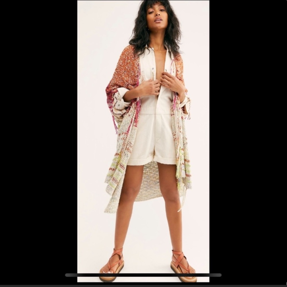 Free People Desert Dream Combo Boho Cardigan